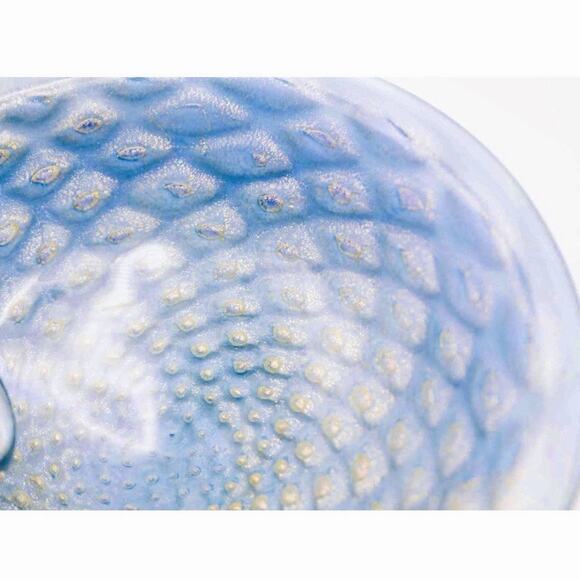 ~Alfredo Barbini Murano Glass Bullicante Bowl/Vide Poche~ - Picture 3 of 5